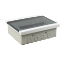 SAIP/SAIPWELL 410*420*105 mm 36 Wege Neues Design High-End IP66 wasserdichte modulare Klemme ABS Elektrische Verteilungsbox